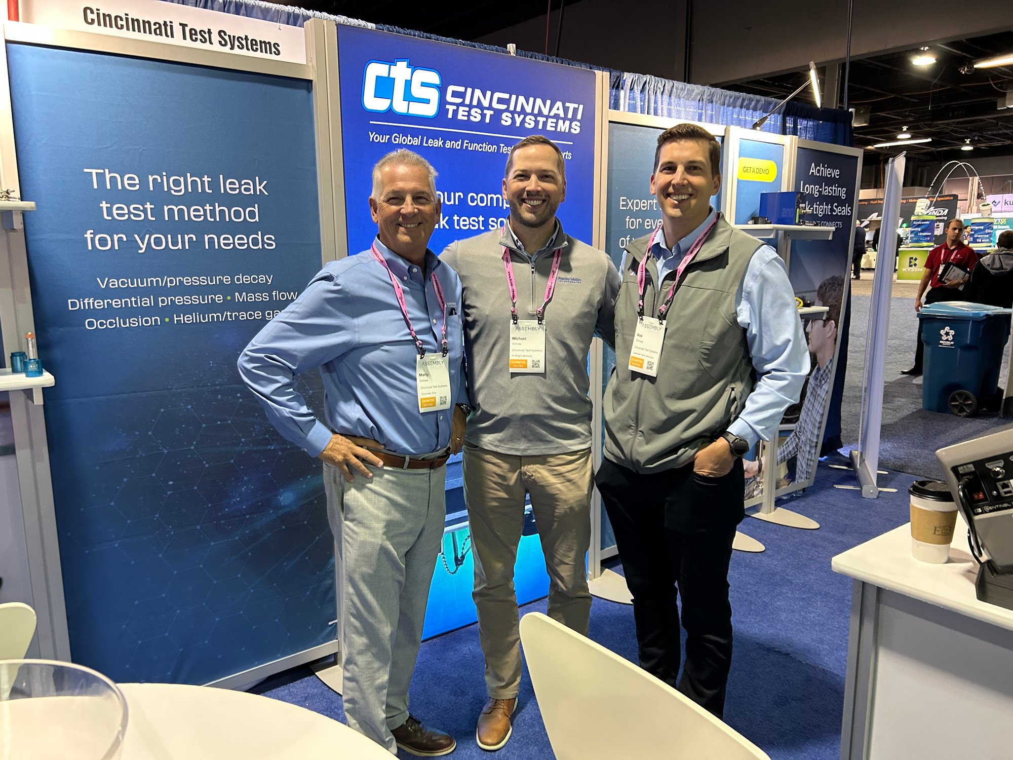 Assembly Show 2025 CTS