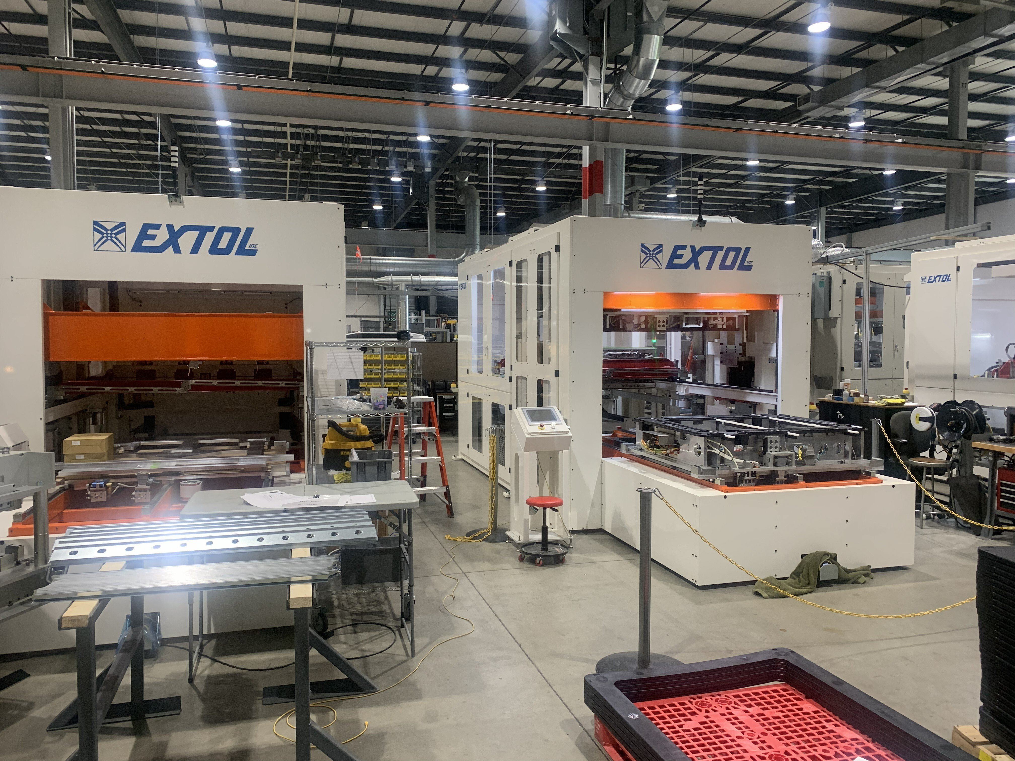 Extol Large Welders
