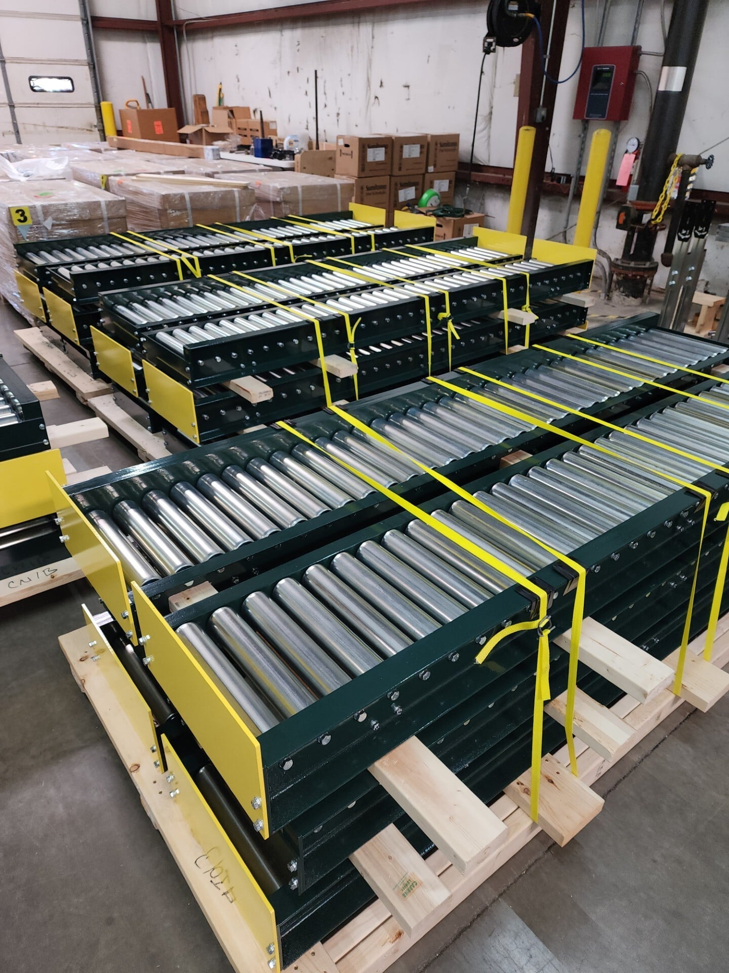 Gravity Roller Conveyors