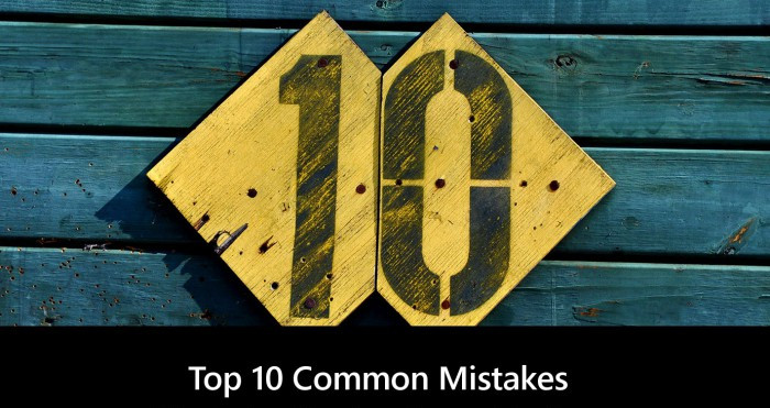 The 10 Most Common Mistakes Made When Purchasing Automation Equipment
