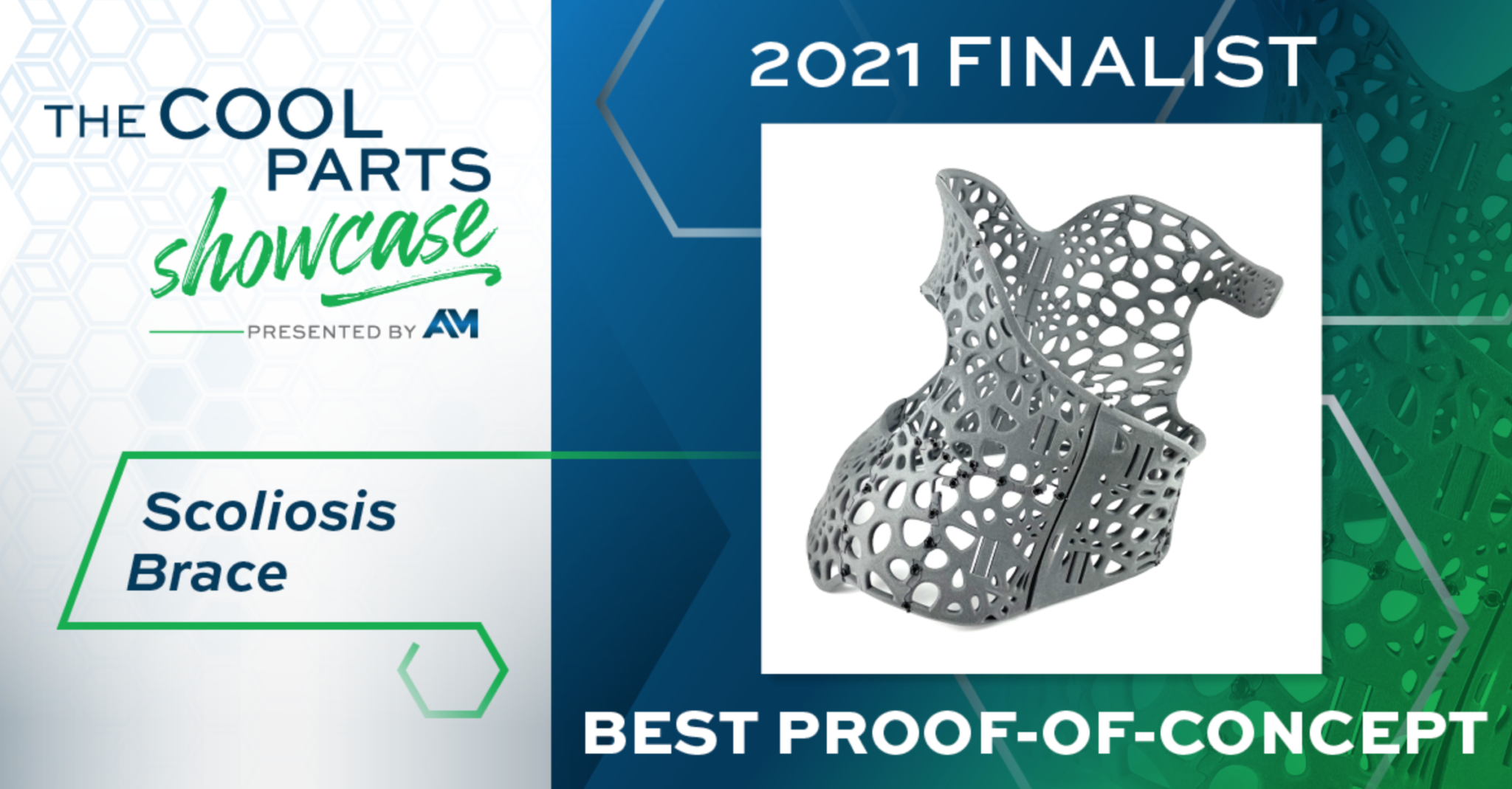 Extol Awarded as Finalist for Cool Parts Showcase by Additive Manufacturing Magazine